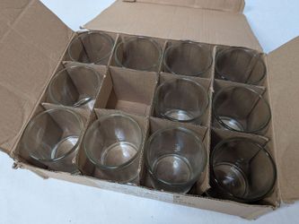 Set of 11 votive glass candle holder