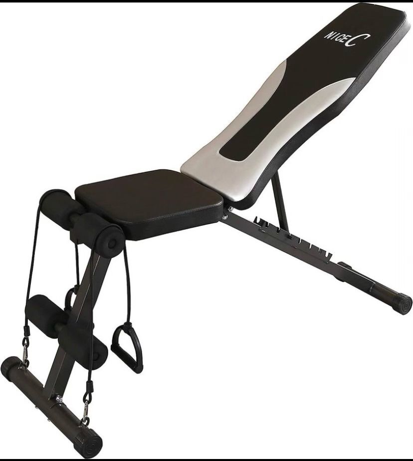 New Adjustable Foldable Weight Bench