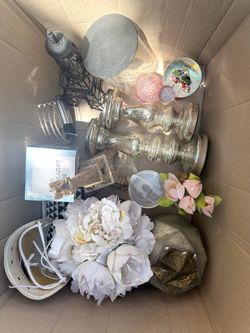 Box full of items