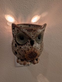 Owl Candle Lamp