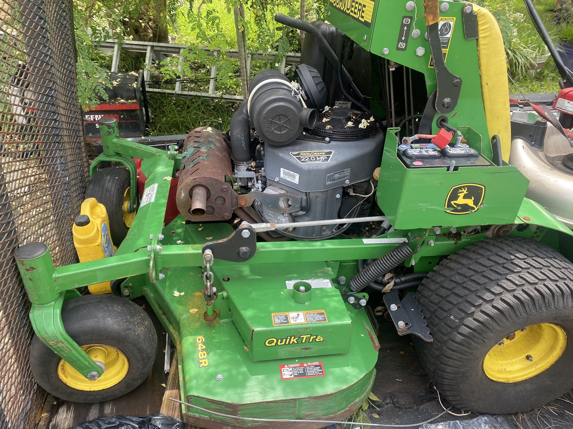 48” John Deer