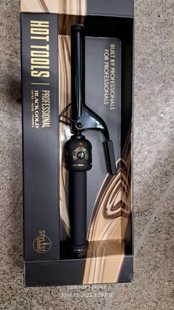 Curling Iron, Curlers,  And Shaver 