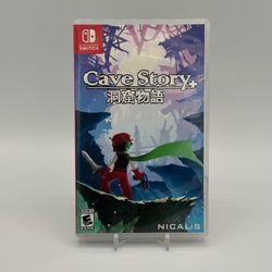 Cave Story Nintendo Switch With Soundtrack