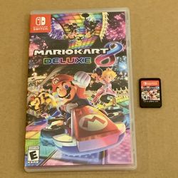 Mario Kart 8 Deluxe • Nintendo Switch