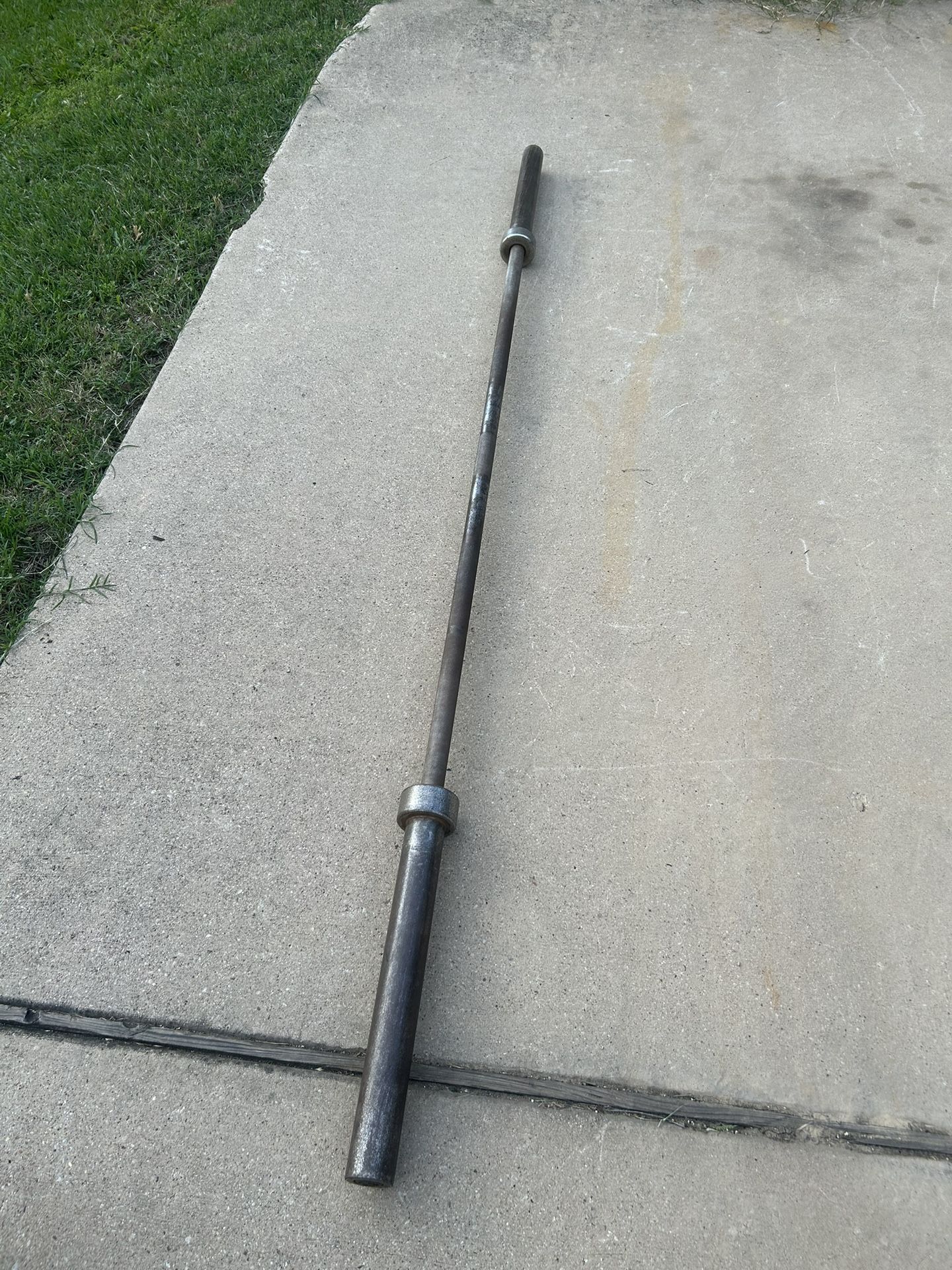 45 Pound Barbell 7ft