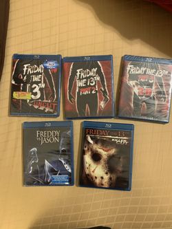 Friday the 13th Blu-ray’s (new)