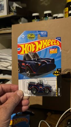 BATMAN Hot Wheels car