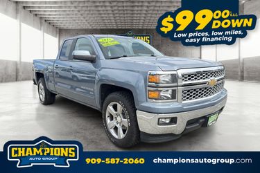 2015 Chevrolet Silverado 1500