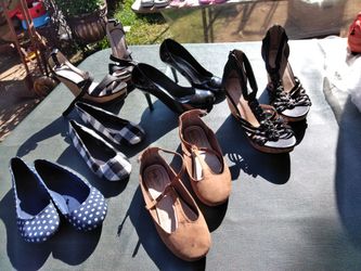 Women's hills and flats