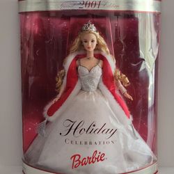 2001 Special Edition Barbie "Holiday Celebration" Doll