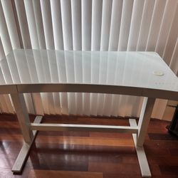 Stand Up Desk & Chair