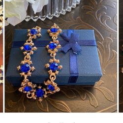 Gorgeous ladies Blue stone bracelet