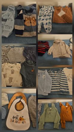 3 month baby fall/winter clothes