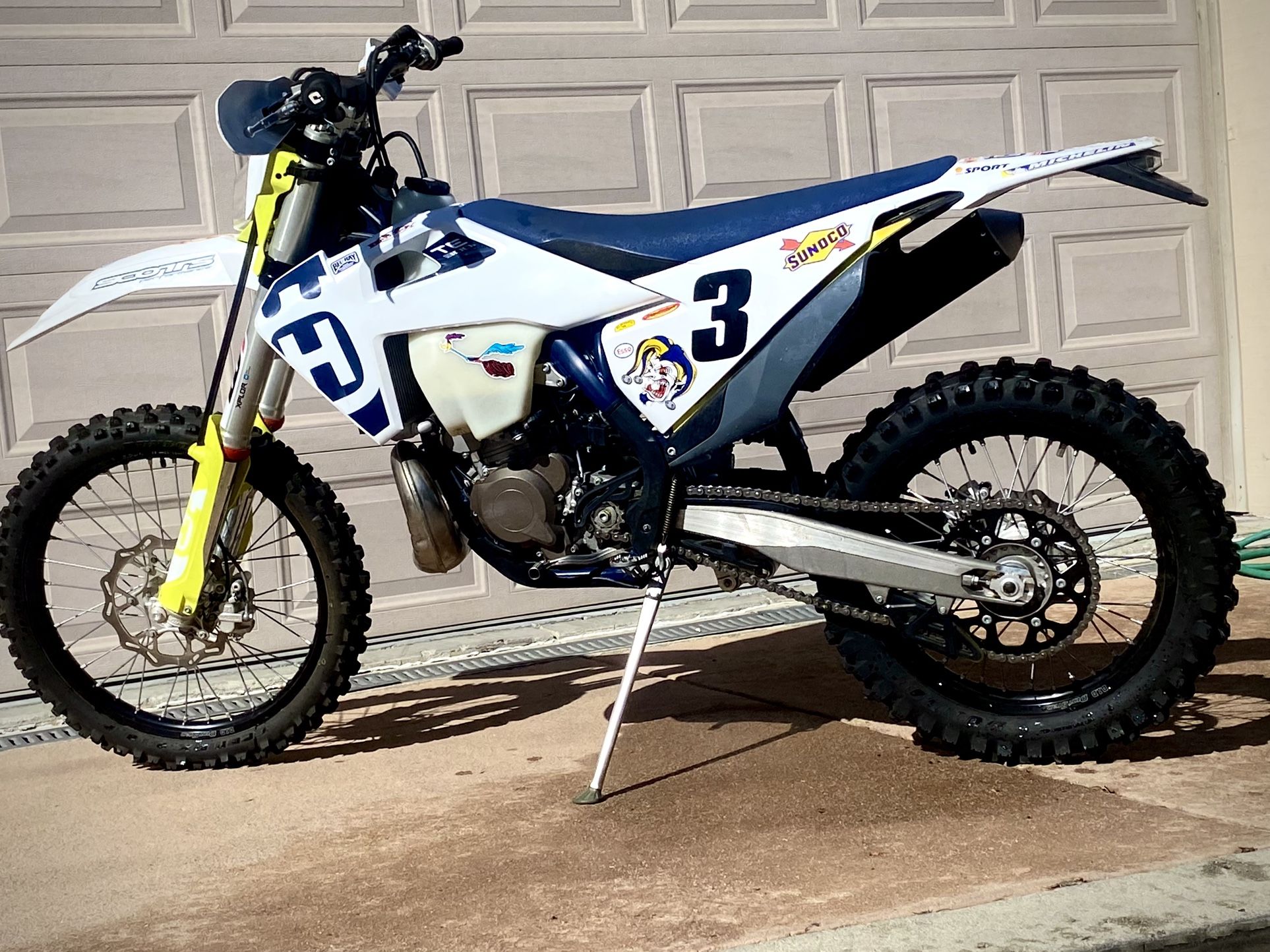 2019 Husqvarna TE300i Like new condition