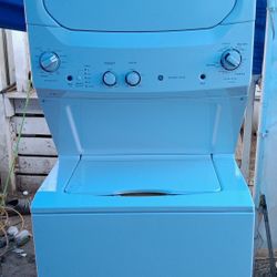 GE Electric Washer And Dryer Combo 