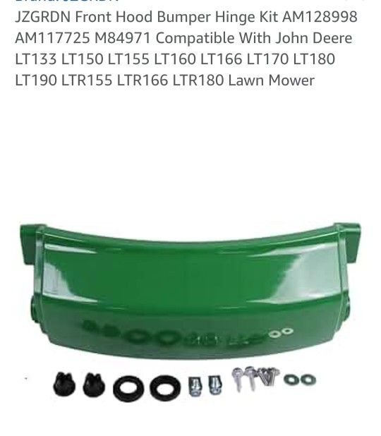 John Deere, Front Hood And Bumper Hinge Kit