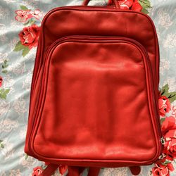 Osgoode Marley Leather Backpack