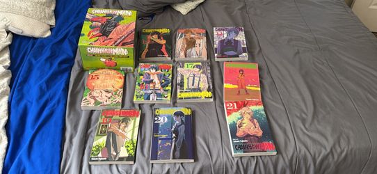 Csm box set/ csm vol 12-21