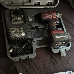1/2 Impact Matco Tool