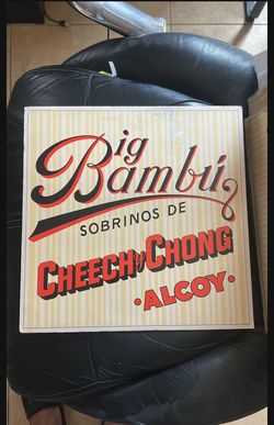 Cheech And Chong Album With Rolling Papers