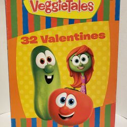 Valentine Cards VEGGIETALES BRAND NEW 32