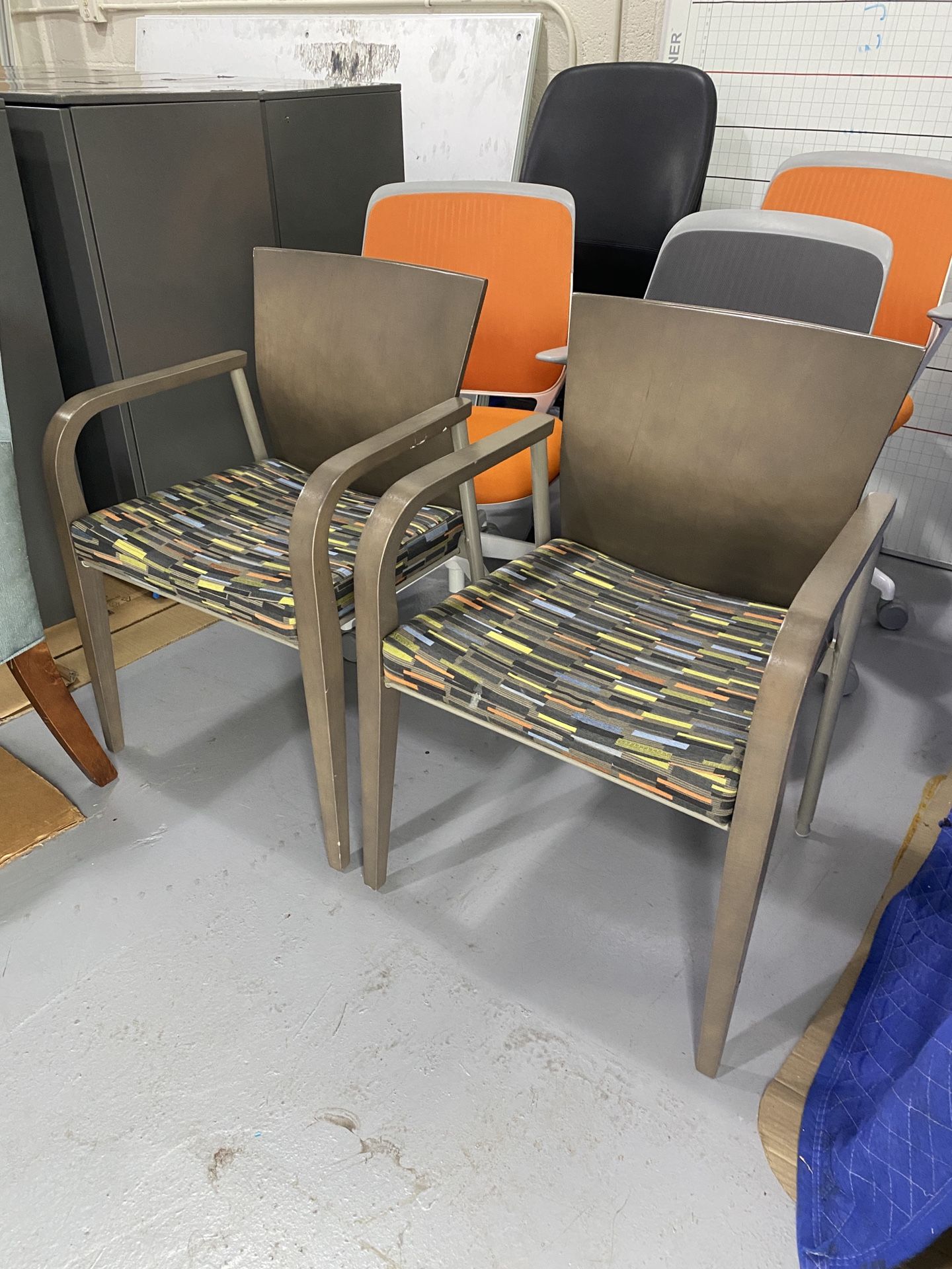 Office Chairs In Kendall $25 Each