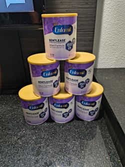 Enfamil gentle ease (6 cans)