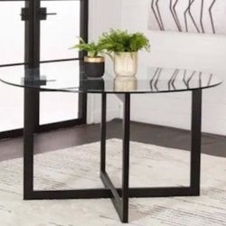 Glass Dining Table- In Box 