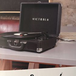 Victrola Record Player