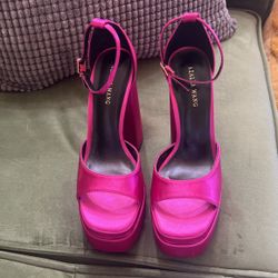 Super High Chunky Heels