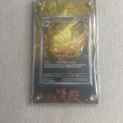 Pokemon Card: Ninetales Illustration Rare (Card #199/197)