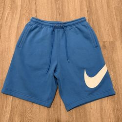 Blue Nike Shorts