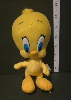 Tweety Bird Stuffed Plush Toy