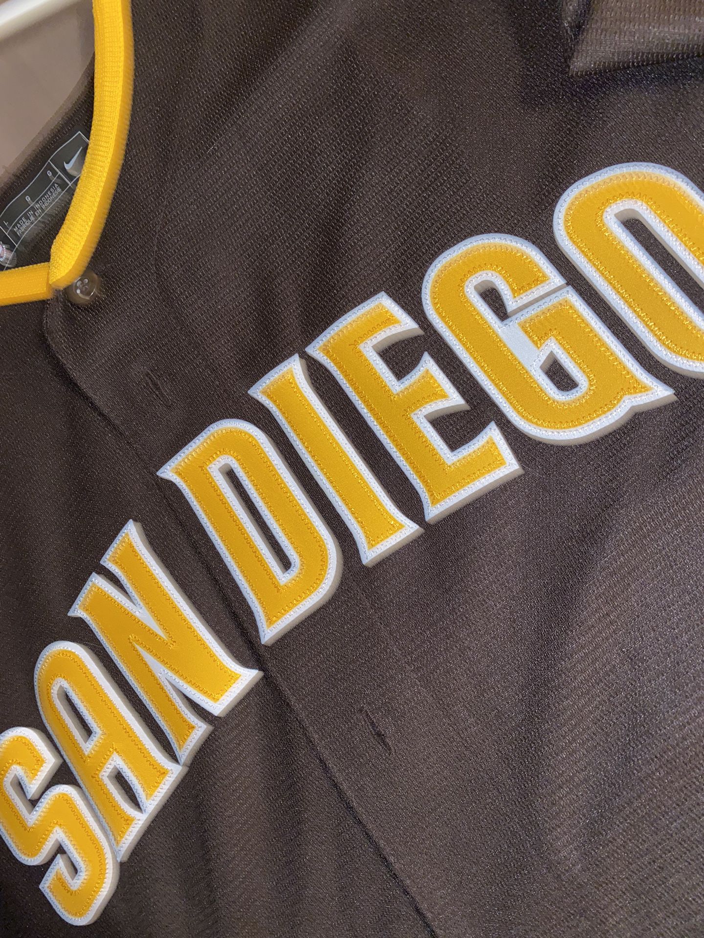Joe Musgrove San Diego Padres City Connect Women's Jersey for Sale in  Bonita, CA - OfferUp