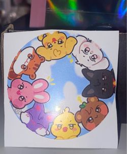 ATEEZ ANITEEZ Sticker