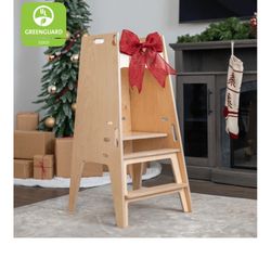 Sprout Sous Chef Toddler Tower - Birch