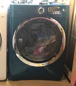 Electrolux gas dryer