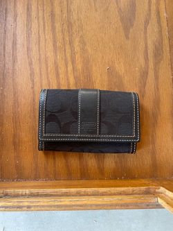 coach wallet