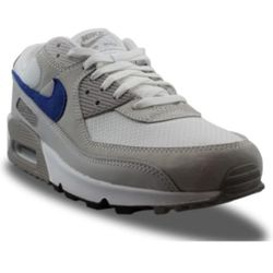 NIKE AIR MAX 90 WHITE/BLUE/GRAY MENS SIZE 10. NEW IN BOX. 