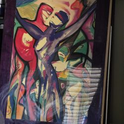 Abstract extra large art very stunning