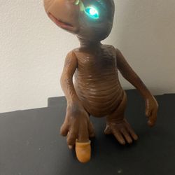 Vintage Glowing ET figure