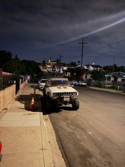 Jeep cherokee xj sport 97