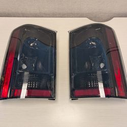 09-15 Honda Pilot Black Tail Lights