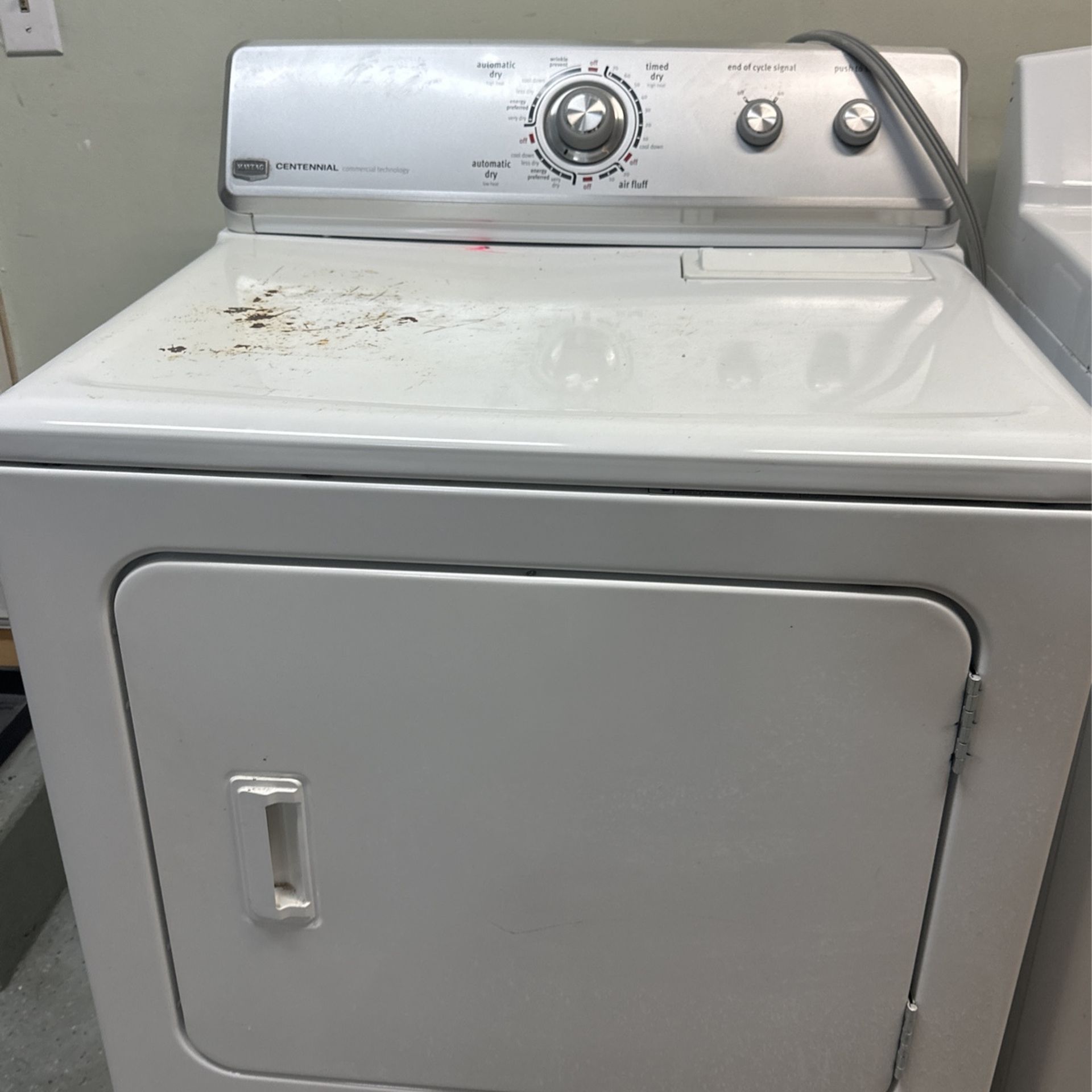 Maytag Electric Dryer MEDC400VW0
