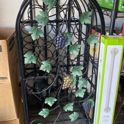 Wine rack for 32 bottles 