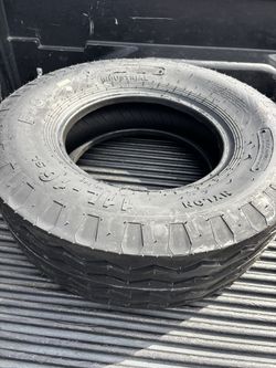 2 Tractors Tires 11L16 $400 