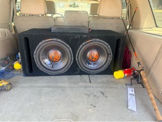 Memphis Subwoofer 12"