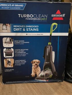 BISSELL TurboClean Powerbrush Pet Upright Carpet Cleaner