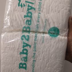 Baby Pampers Has 50 Pieces😃😃😃