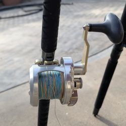 Accurate / Shimano Fishing Reel And Rod 